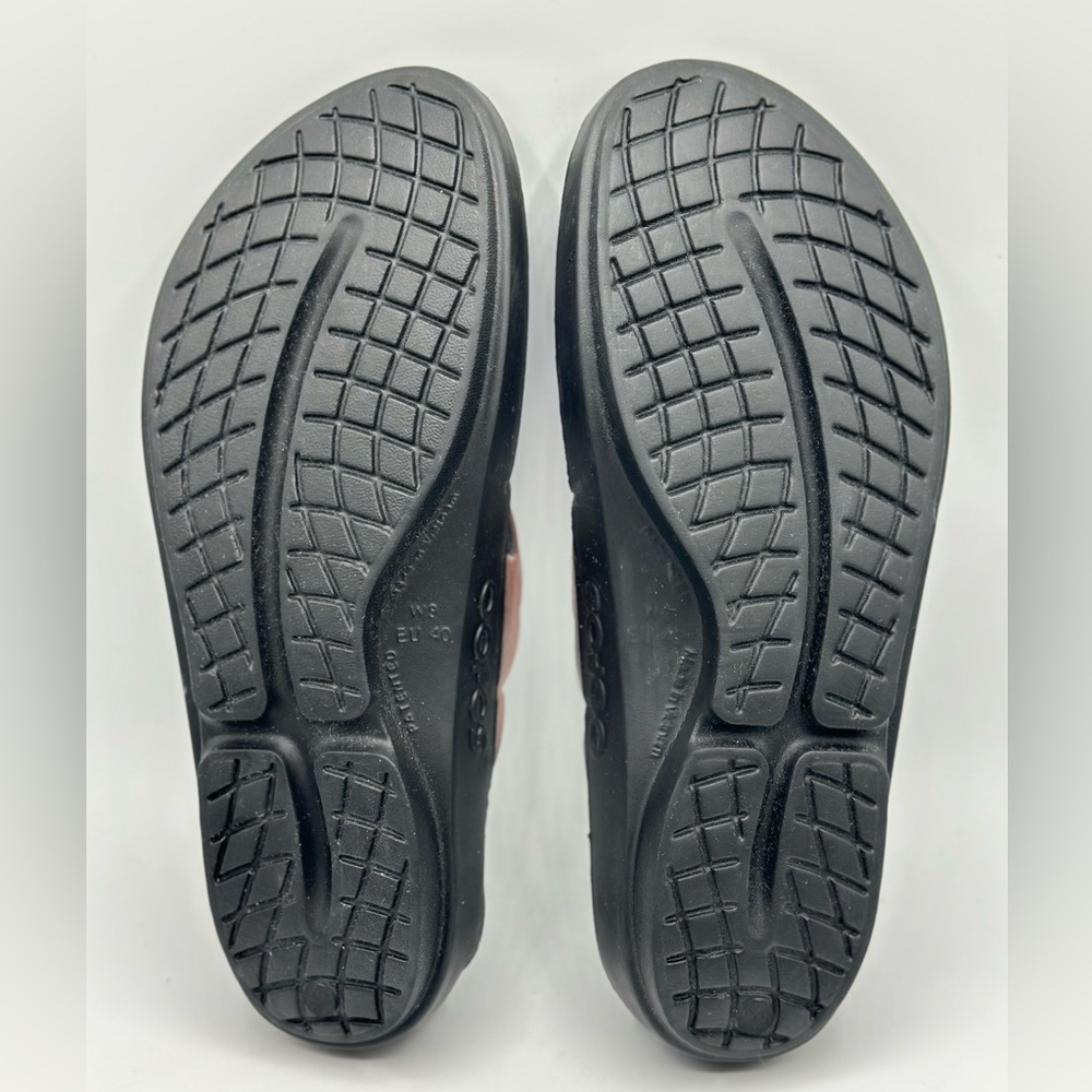 OOFOS Women's OOLALA LUXE SANDAL | HORIZON Size 9 - Picture 6 of 7